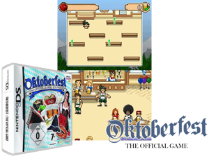Oktoberfest - The Official Game (Europe) (En,Fr,De,Es,It) Cover